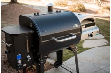 Image of Camp Chef SmokePro SG 30in Wi-Fi Pellet Grill, Black, PG30SGGC