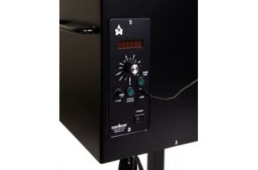 Image of Camp Chef SmokePro STX Pellet Grill, BLACK, PG24STX