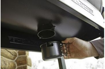 Image of Camp Chef SmokePro STX Pellet Grill, BLACK, PG24STX