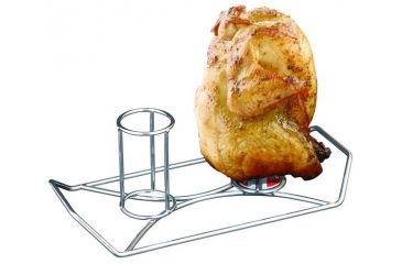 Image of Camp Chef The Twins Beer Can Chicken Holder BCH2CC