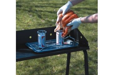 Image of Camp Chef The Twins Beer Can Chicken Holder BCH2CC