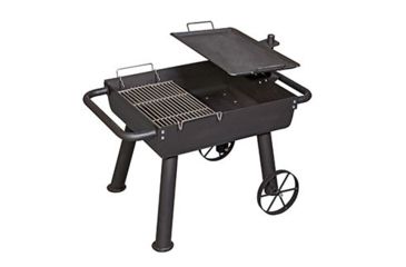 Image of Camp Chef Wood Fire Cook Wagon, Black FPGG