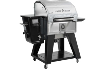 Image of Camp Chef Woodwind Pro Insulated Blanket For Pellet Grills, Gray, 24in, PG24BLKSB