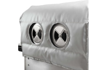 Image of Camp Chef Woodwind Pro Insulated Blanket For Pellet Grills, Gray, 24in, PG24BLKSB