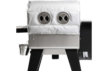 Image of Camp Chef Woodwind Pro Insulated Blanket For Pellet Grills, Gray, 24in, PG24BLKSB