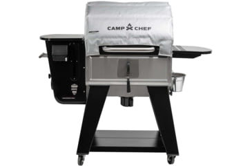 Image of Camp Chef Woodwind Pro Insulated Blanket For 24in Pellet Grills, Fits Pg24Wwsb, Gray, PG24BLKSB