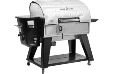 Image of Camp Chef Woodwind Pro Insulated Blanket For Pellet Grills, Gray, 36in, PG36BLKSB