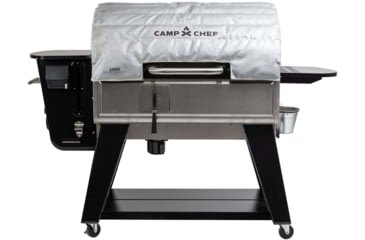 Image of Camp Chef Woodwind Pro Insulated Blanket For 36in Pellet Grills, Fits Pg36Wwsb, Gray, PG36BLKSB
