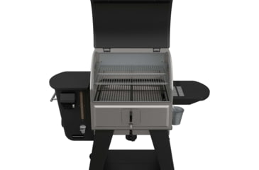 Image of Camp Chef Woodwind Pro Wi-Fi Pellet Grill, 24in, Ships in 2 Boxes, Black, PG24WWSB