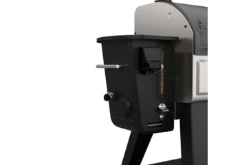 Image of Camp Chef Woodwind Pro Wi-Fi Pellet Grill, 24in, Ships in 2 Boxes, Black, PG24WWSB