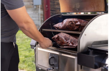 Image of Camp Chef Woodwind Pro Wi-Fi Pellet Grill, 24in, Ships in 2 Boxes, Black, PG24WWSB
