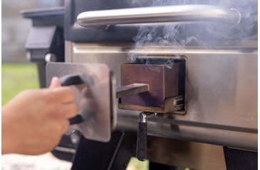 Image of Camp Chef Woodwind Pro Wi-Fi Pellet Grill, 24in, Ships in 2 Boxes, Black, PG24WWSB