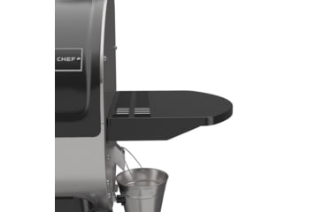 Image of Camp Chef Woodwind Ss 36 Pellet Grill, Black W/ Stainless, PG36SSG