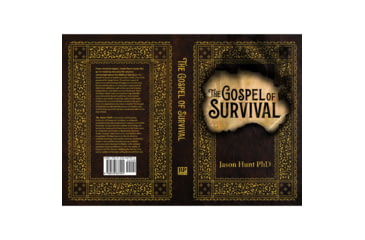 Image of Campcraft Outdoors Gospel Of Survival Book, By Jason Hunt, 350 Page Paperback, 578837900