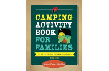 Image of Camping Activity For Families, Linda Parker Hamilton, Publisher - National Geographic