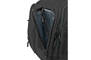 Image of Cannae Loculus Satchel Bag, Black, Medium CPG-BP-SSP-M-B