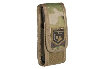 Image of Cannae Pro Gear Crumina Pistol Mag/Utility Pouch, MultiCam, S CPG-PC-SMP-S-MC