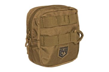 Image of Cannae Pro Gear Triginta 6 Pouch, Coyote, M CPG-PC-TRI6-M-C