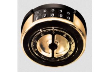 Image of Cannon Safe Safe 24 Gun, Hammertone Black/Chrome, 24 gun CA23-H1FDC-15