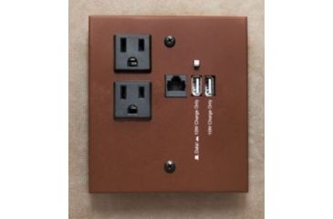 Image of Cannon Safe Safe 24 Gun, Hammertone Black/Chrome, 24 gun CA23-H1FDC-15