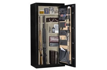 Image of Cannon Safe 24 Gun Safe w/Door Organizer, OP5526-H1FEC-15 FULL