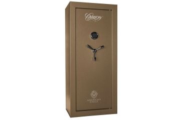 Image of Cannon Safe American Eagle Series Deluxe Safe, HT Beige, 24 Gun AE602618-60-H3TEC-16