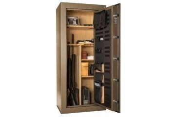 Image of Cannon Safe American Eagle Series Deluxe Safe, HT Beige, 24 Gun AE602618-60-H3TEC-16