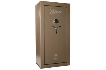 Image of Cannon Safe American Eagle Series Deluxe Safe, HT Beige, 28 Gun AE603020-60-H3FEC-16