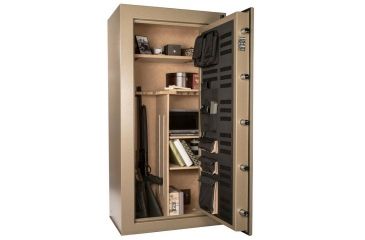 Image of Cannon Safe American Eagle Series Deluxe Safe, HT Beige, 28 Gun AE603020-60-H3FEC-16