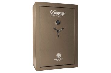 Image of Cannon Safe American Eagle Series Deluxe Safe, HT Beige, 48 Gun AE604024-60-H3FEC-16