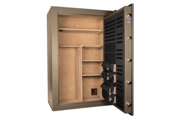 Image of Cannon Safe American Eagle Series Deluxe Safe, HT Beige, 48 Gun AE604024-60-H3FEC-16
