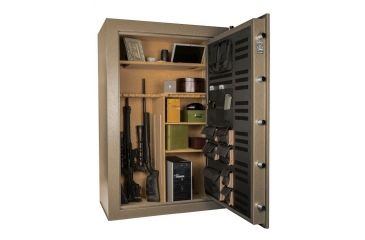 Image of Cannon Safe American Eagle Series Deluxe Safe, HT Beige, 48 Gun AE604024-60-H3FEC-16