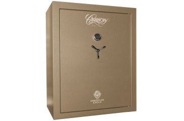 Image of Cannon Safe American Eagle Series Deluxe Safe, HT Beige, 72 Gun AE604830-60-H3FEC-16