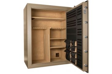 Image of Cannon Safe American Eagle Series Deluxe Safe, HT Beige, 72 Gun AE604830-60-H3FEC-16