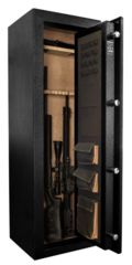 Image of Cannon Safe American Eagle Series Deluxe Safe, HT Black, 12 Gun AE551816-60-H1TEC-16