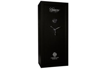 Image of Cannon Safe American Eagle Series Deluxe Safe, HT Black, 24 Gun AE602618-60-H1TEC-16