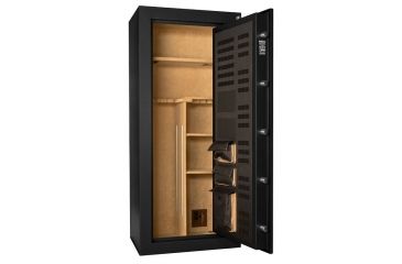 Image of Cannon Safe American Eagle Series Deluxe Safe, HT Black, 24 Gun AE602618-60-H1TEC-16
