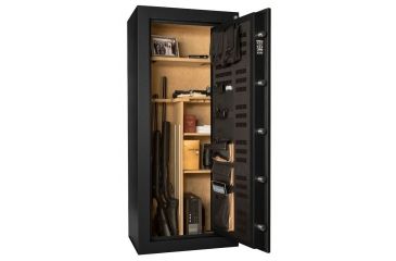 Image of Cannon Safe American Eagle Series Deluxe Safe, HT Black, 24 Gun AE602618-60-H1TEC-16