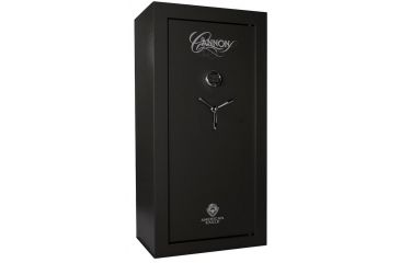 Image of Cannon Safe American Eagle Series Deluxe Safe, HT Black, 28 Gun AE603020-60-H1FEC-16