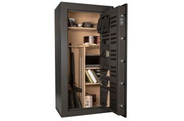 Image of Cannon Safe American Eagle Series Deluxe Safe, HT Black, 28 Gun AE603020-60-H1FEC-16
