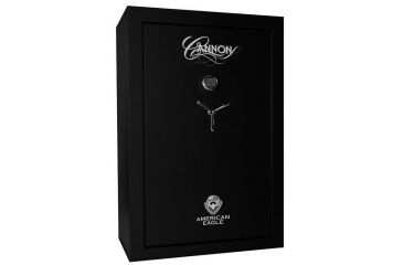 Image of Cannon Safe American Eagle Series Deluxe Safe, HT Black, 48 Gun AE604024-60-H1FEC-16