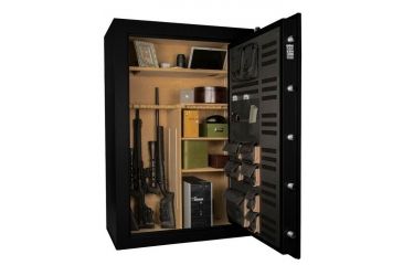 Image of Cannon Safe American Eagle Series Deluxe Safe, HT Black, 48 Gun AE604024-60-H1FEC-16