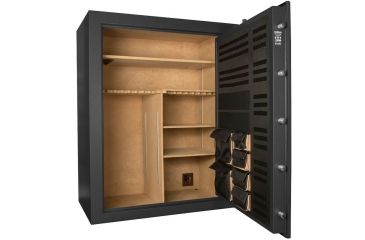 Image of Cannon Safe American Eagle Series Deluxe Safe, HT Black, 72 Gun AE604830-60-H1FEC-16