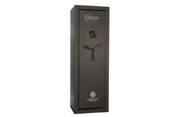 Image of Cannon Safe American Eagle Series Deluxe Safe, HT Charcoal Gray, 12 Gun AE551816-60-H12TEC-16