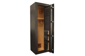 Image of Cannon Safe American Eagle Series Deluxe Safe, HT Charcoal Gray, 12 Gun AE551816-60-H12TEC-16