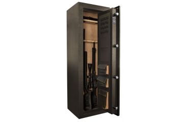 Image of Cannon Safe American Eagle Series Deluxe Safe, HT Charcoal Gray, 12 Gun AE551816-60-H12TEC-16