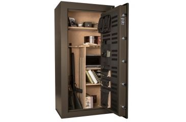 Image of Cannon Safe American Eagle Series Deluxe Safe, HT Charcoal Gray, 28 Gun AE603020-60-H12FEC-16