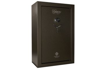 Image of Cannon Safe American Eagle Series Deluxe Safe, HT Charcoal Gray, 42 Gun AE553620-60-H12TEC-16
