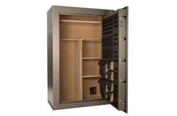 Image of Cannon Safe American Eagle Series Deluxe Safe, HT Charcoal Gray, 42 Gun AE553620-60-H12TEC-16