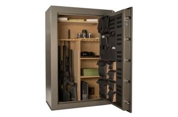 Image of Cannon Safe American Eagle Series Deluxe Safe, HT Charcoal Gray, 42 Gun AE553620-60-H12TEC-16